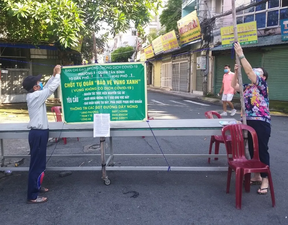 Quận Tân Bình, Phú Nhuận cơ bản kiểm soát được dịch Covid-19 ảnh 3