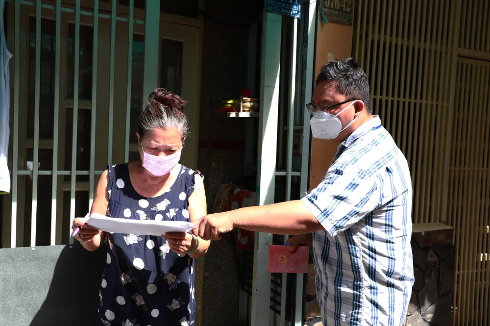 Quận 4 đạt được 6/6 tiêu chí kiểm soát dịch Covid-19 ảnh 1