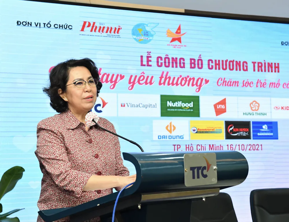 Đỡ đầu 1.200 trẻ mồ côi do dịch Covid-19 đến năm 18 tuổi ảnh 2