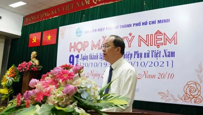 Năng lực, vị thế của phụ nữ ngày càng được khẳng định ảnh 1