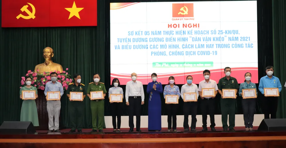 Lan tỏa các phong trào, mô hình hay trong học tập Bác ảnh 5