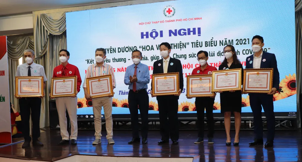 Lan tỏa tinh thần nhân văn, cao đẹp đến cộng đồng  ​ ảnh 3