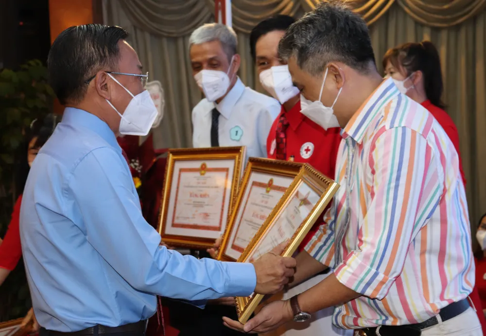 Lan tỏa tinh thần nhân văn, cao đẹp đến cộng đồng  ​ ảnh 1