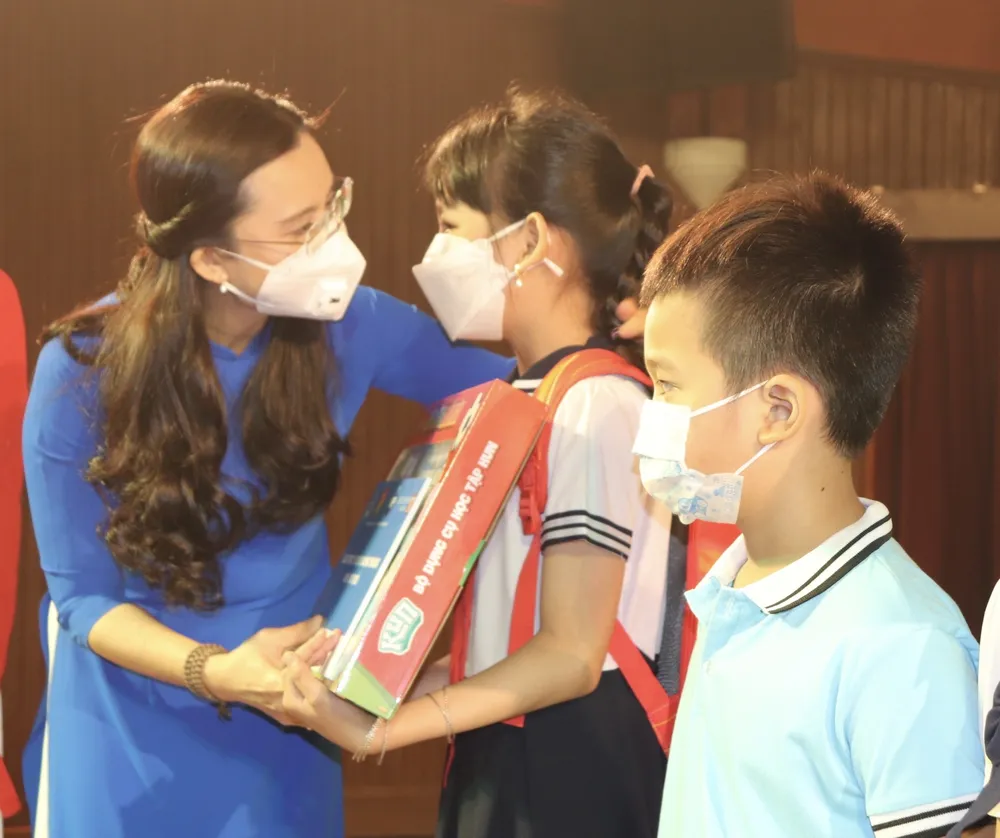 Thêm môi trường để thiếu nhi làm việc tốt ảnh 3