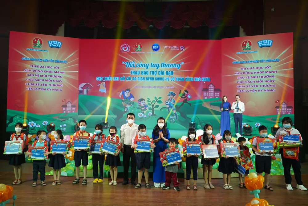 Thêm môi trường để thiếu nhi làm việc tốt ảnh 1