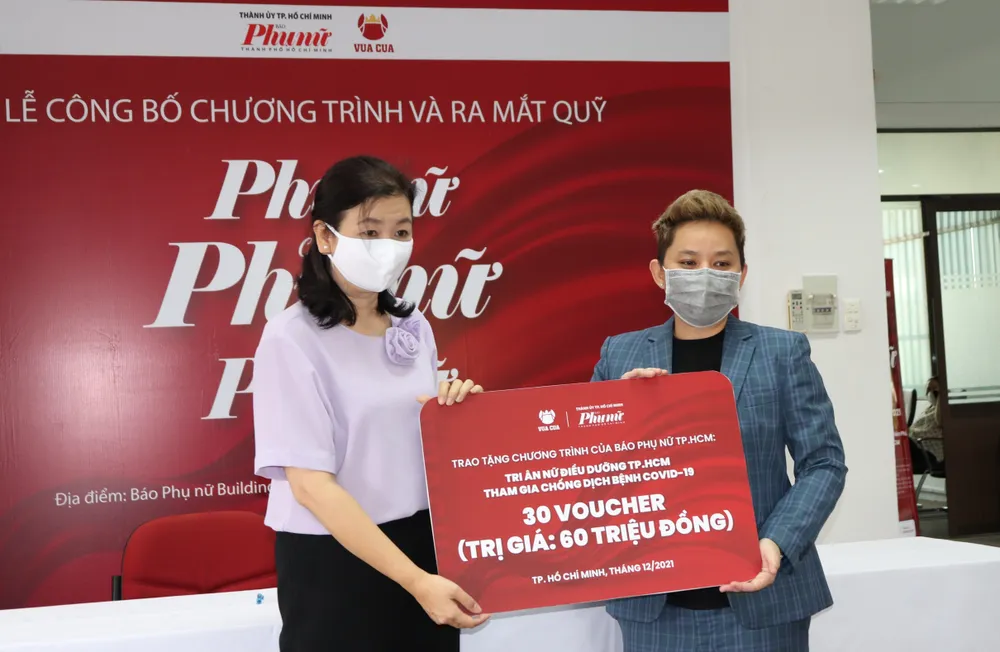 Ra mắt quỹ Phụ nữ cùng phụ nữ giúp phụ nữ ảnh 1