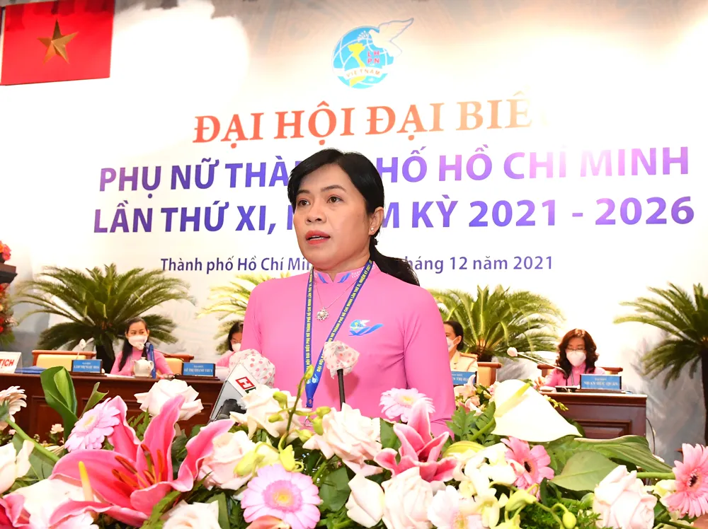 Phụ nữ TPHCM tranh thủ thời cơ, huy động các nguồn lực để phát triển ảnh 2