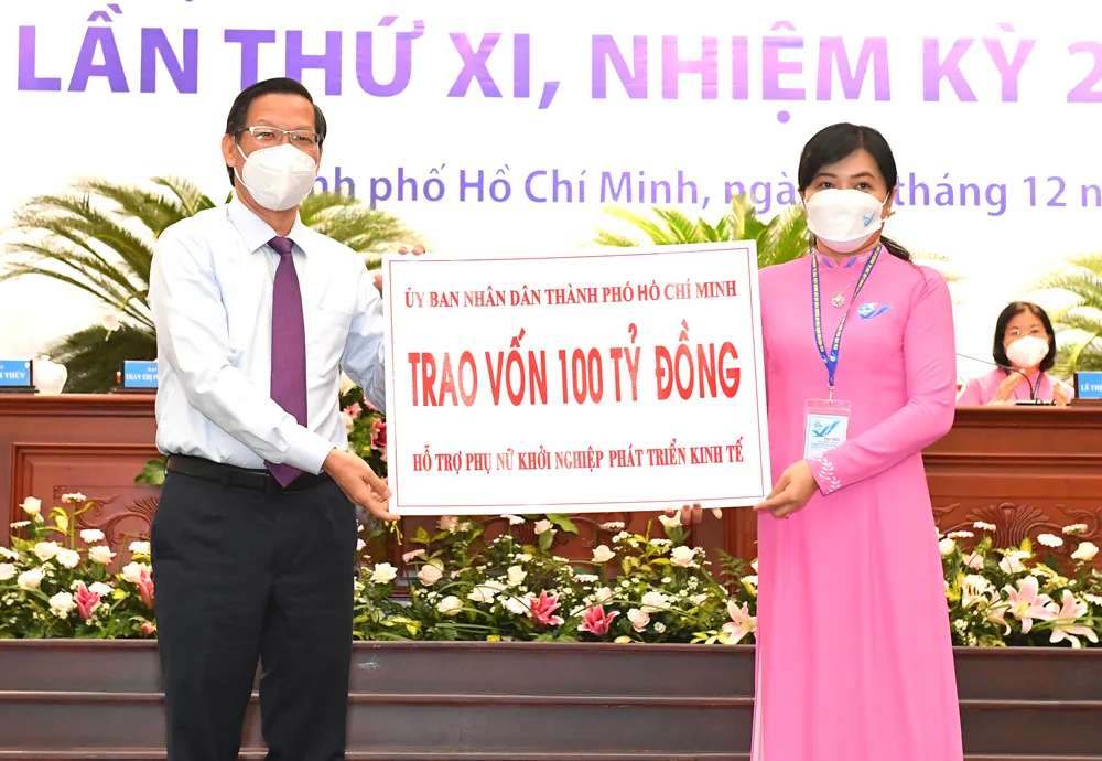 Phụ nữ TPHCM tranh thủ thời cơ, huy động các nguồn lực để phát triển ảnh 3