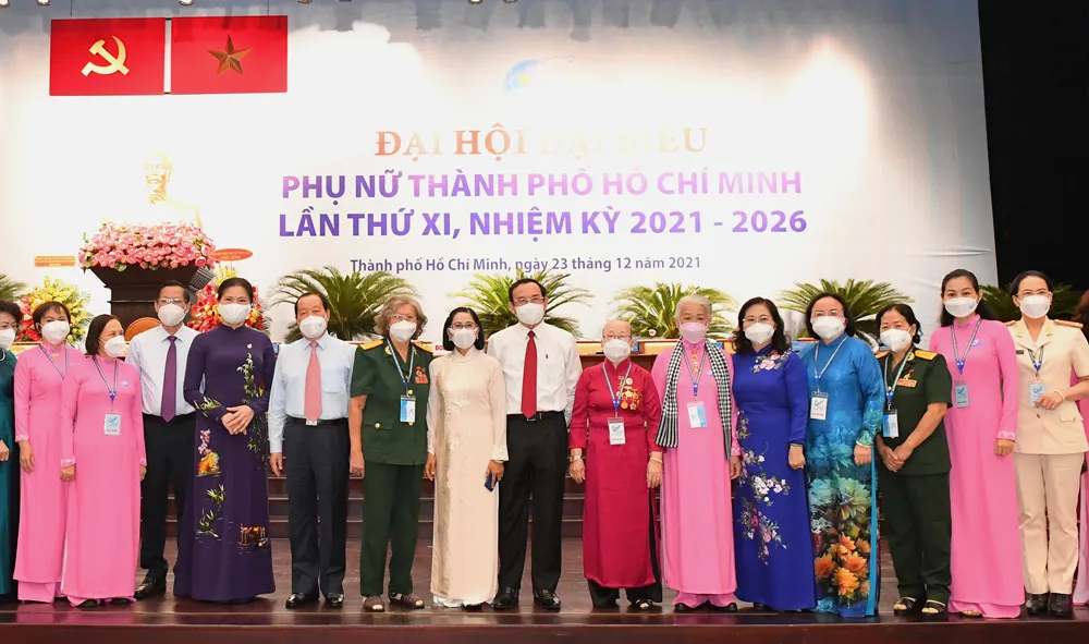 Phụ nữ TPHCM tranh thủ thời cơ, huy động các nguồn lực để phát triển ảnh 4