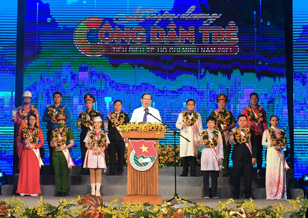 TPHCM vinh danh 14 gương mặt trẻ tiêu biểu năm 2021 ảnh 2