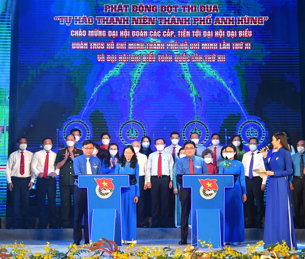 TPHCM vinh danh 14 gương mặt trẻ tiêu biểu năm 2021 ảnh 5