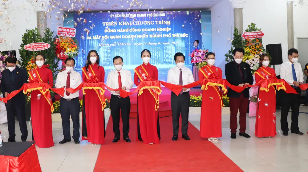 Ra mắt Hội quán Doanh nhân TP Thủ Đức ảnh 1