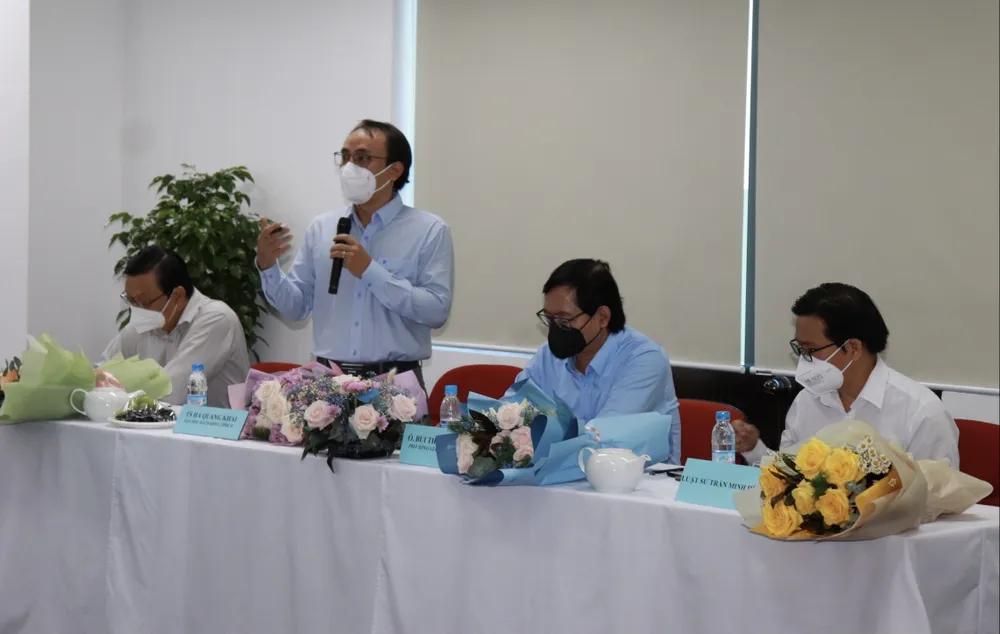 Nhiều quận, huyện tại TPHCM có vài chục ngàn giếng khoan  ảnh 1