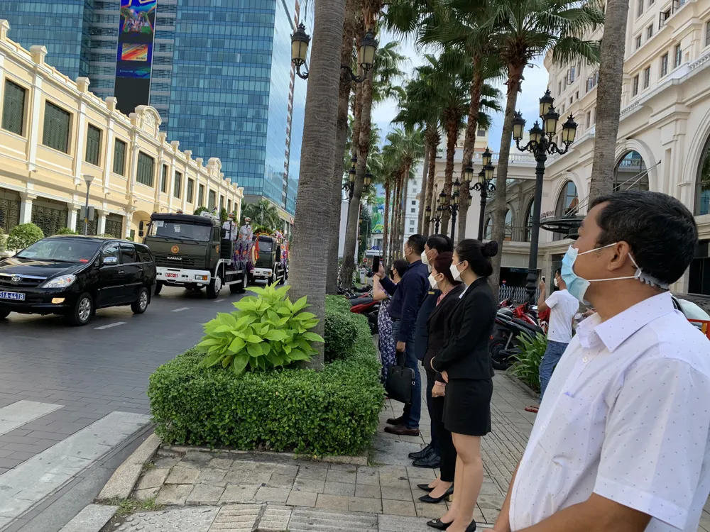 Thương tiễn người lãnh đạo hết lòng vì TPHCM ảnh 4