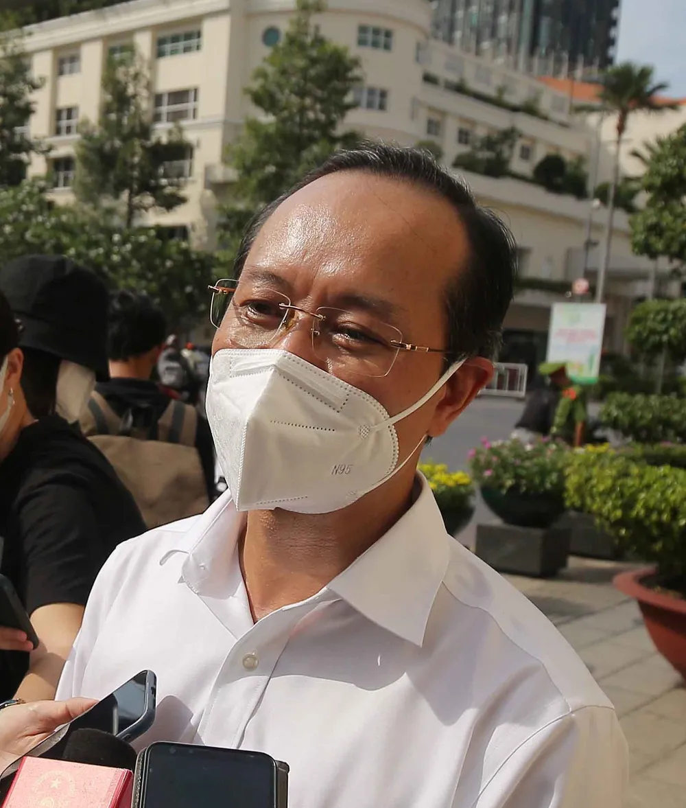 Thương tiễn người lãnh đạo hết lòng vì TPHCM ảnh 2