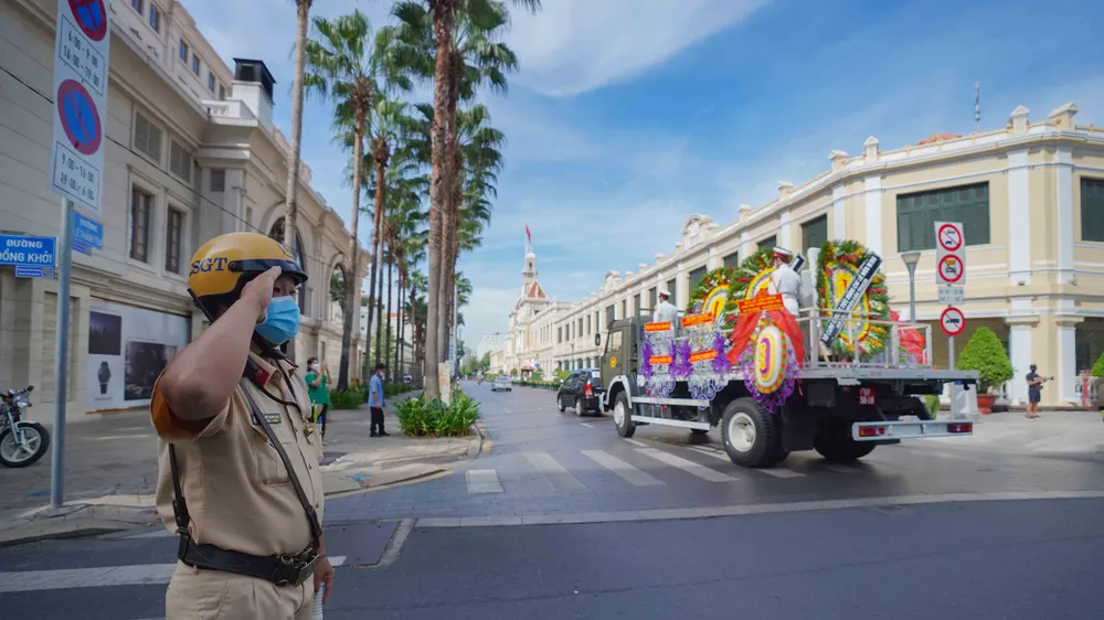 Thương tiễn người lãnh đạo hết lòng vì TPHCM ảnh 6