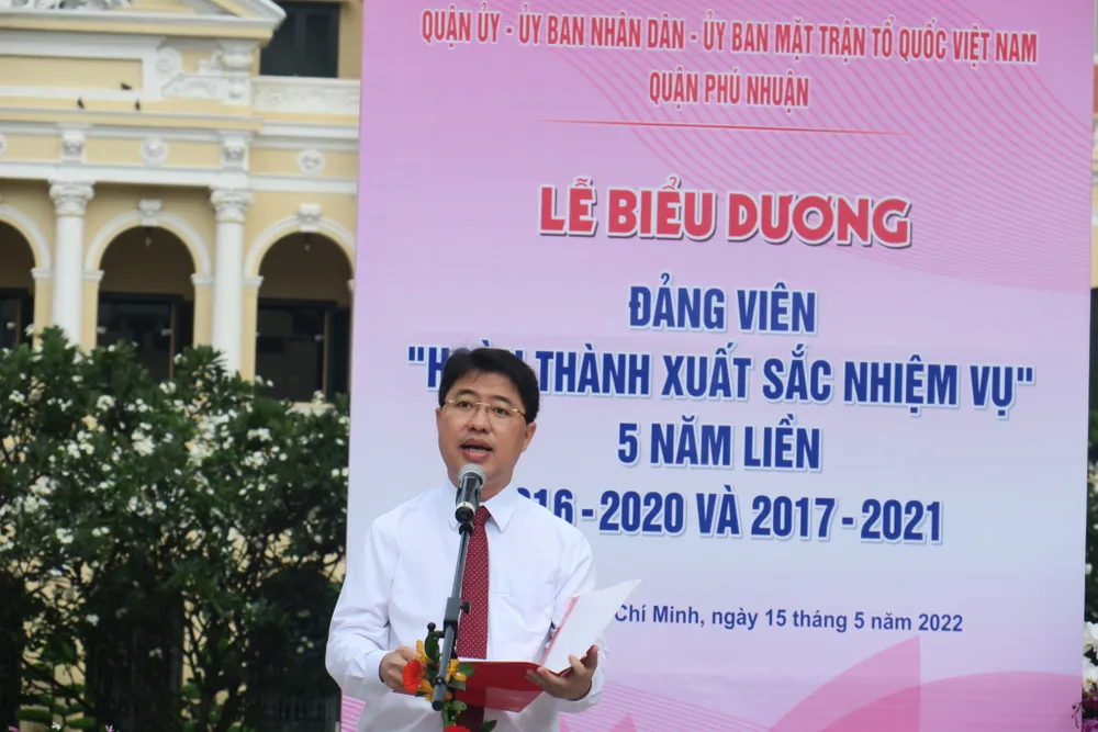 Biểu dương 125 tập thể, cá nhân điển hình học tập Bác ảnh 3