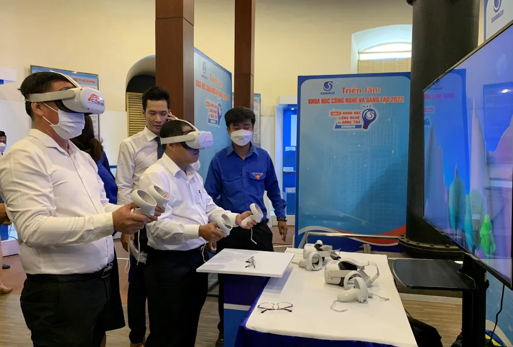 Khai mạc tuần lễ Khoa học công nghệ và sáng tạo ngành nước ảnh 2