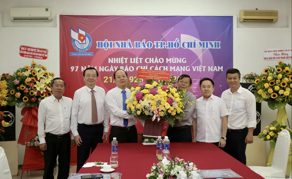 Mong muốn Báo SGGP tiếp tục khẳng định vị thế trong công tác thông tin ảnh 5