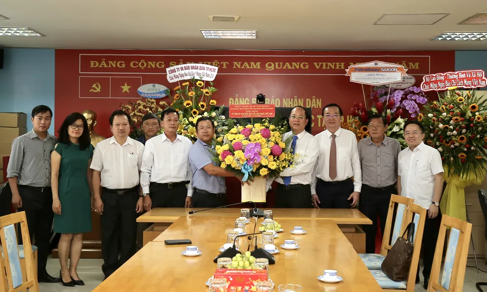 Mong muốn Báo SGGP tiếp tục khẳng định vị thế trong công tác thông tin ảnh 3