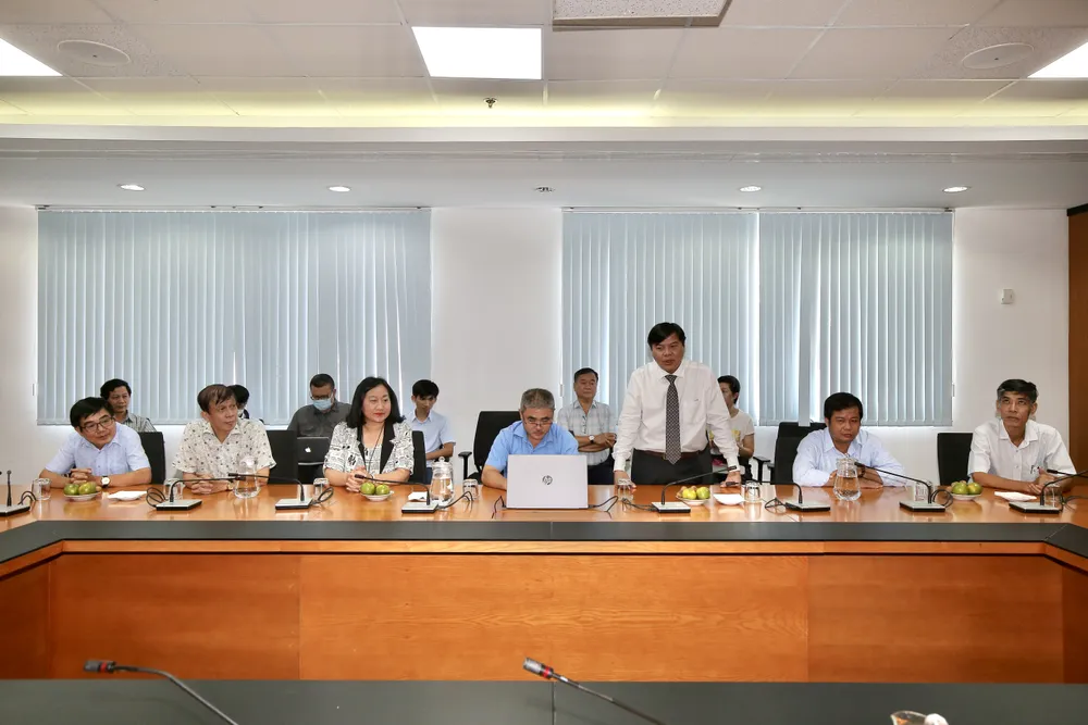 Mong muốn Báo SGGP tiếp tục khẳng định vị thế trong công tác thông tin ảnh 1