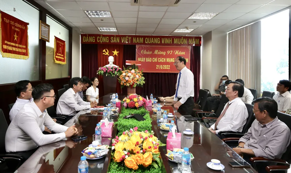 Mong muốn Báo SGGP tiếp tục khẳng định vị thế trong công tác thông tin ảnh 4