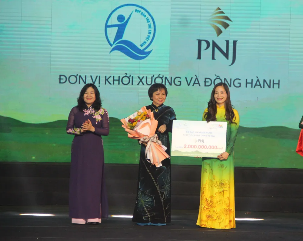 Gần 5,4 tỷ đồng chăm lo trẻ em tự kỷ ảnh 1