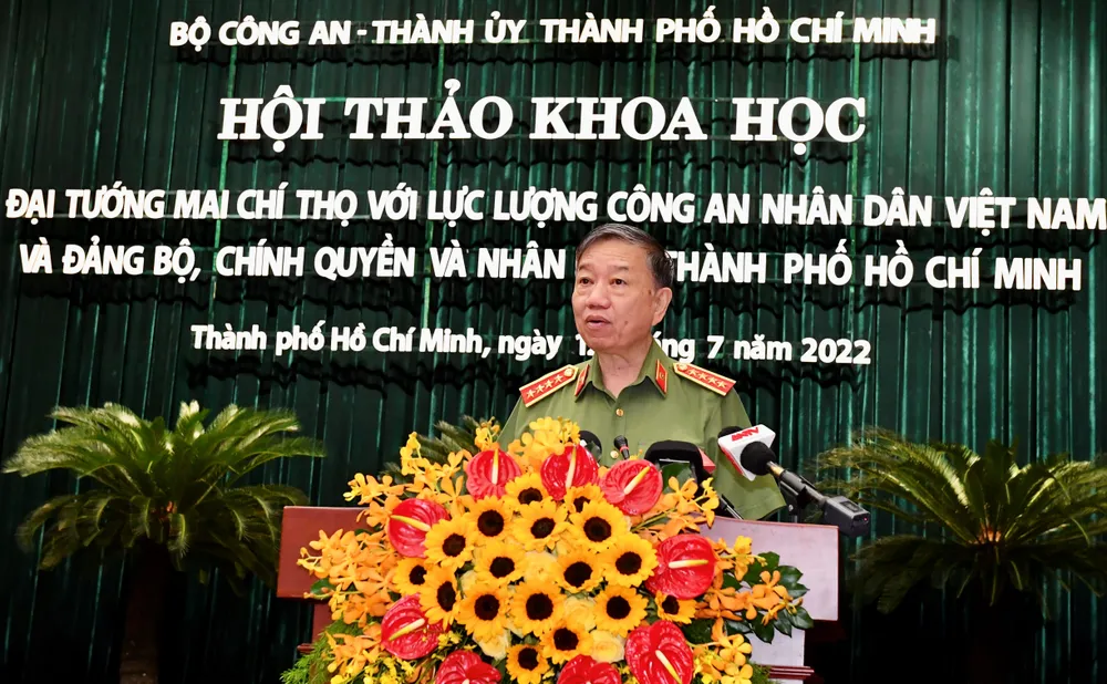 Đại tướng Mai Chí Thọ - Một đời kiên trung  ảnh 6