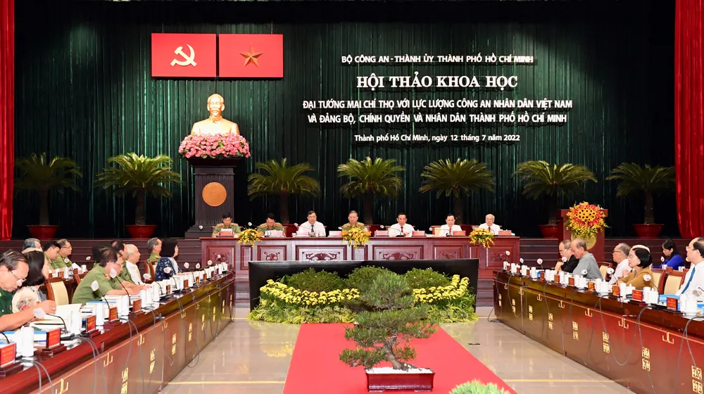 Đại tướng Mai Chí Thọ - Một đời kiên trung  ảnh 1