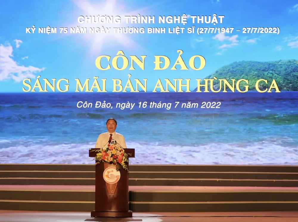 Chương trình nghệ thuật đặc biệt: Côn Đảo – Sáng mãi bản anh hùng ca ảnh 1