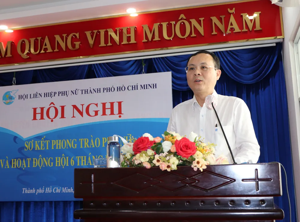 Phó Bí thư Thành ủy TPHCM Nguyễn Văn Hiếu: Đặt mình là người chị, người mẹ, người bà để có hoạt động chăm lo tốt hơn ảnh 2