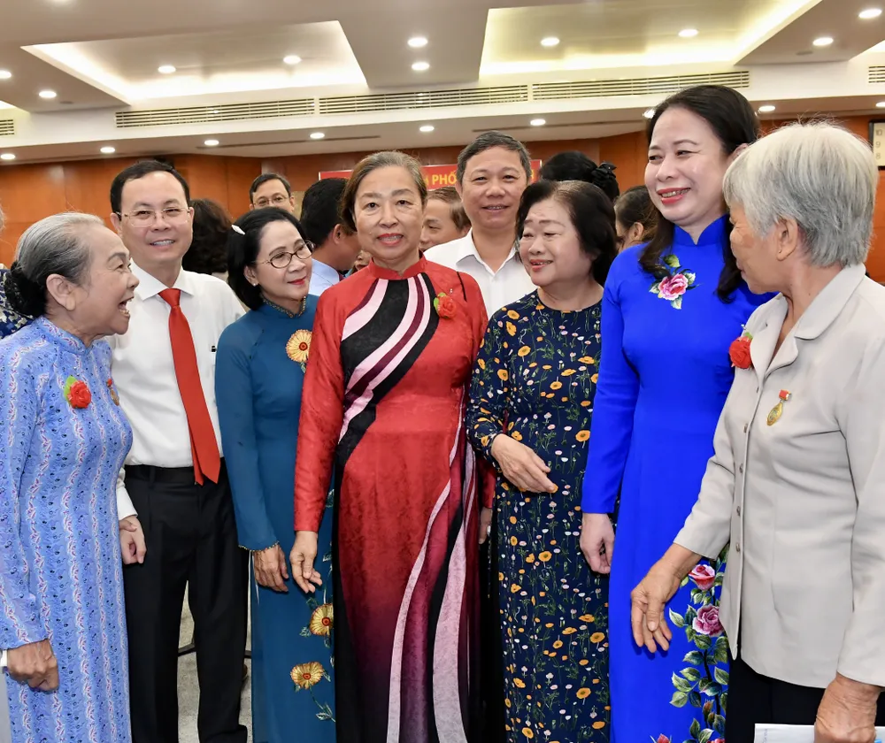 Tri ân những hy sinh của các nữ chiến sĩ cách mạng bị địch bắt tù đày ảnh 2