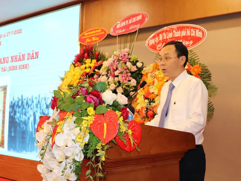 Niềm vui nhận danh hiệu Anh hùng của tập thể nữ tù binh trại giam Phú Tài ảnh 2