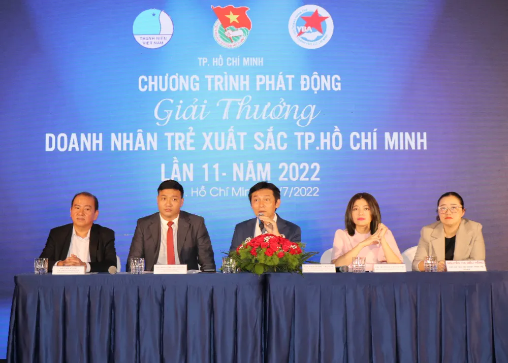 Phát động Giải thưởng “Doanh nhân trẻ xuất sắc TPHCM” lần thứ 11 năm 2022 ảnh 1
