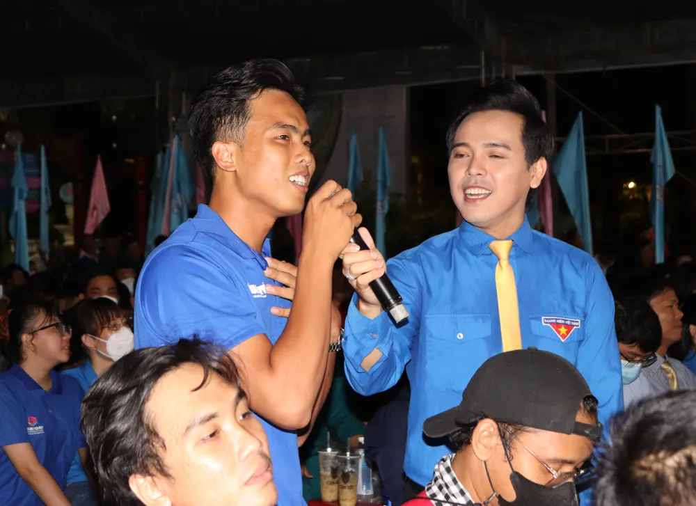 Tuổi trẻ TPHCM sẵn sàng dấn thân ảnh 5