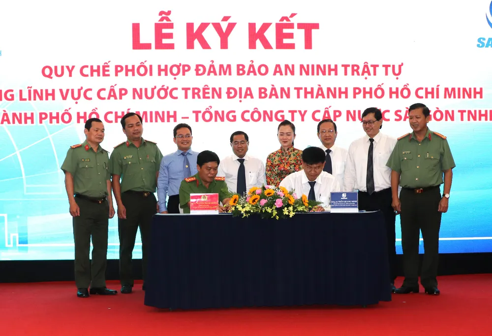 Đảm bảo an toàn, an ninh trong cấp nước ảnh 3