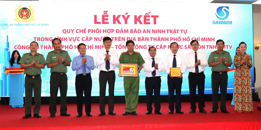 Đảm bảo an toàn, an ninh trong cấp nước ảnh 2