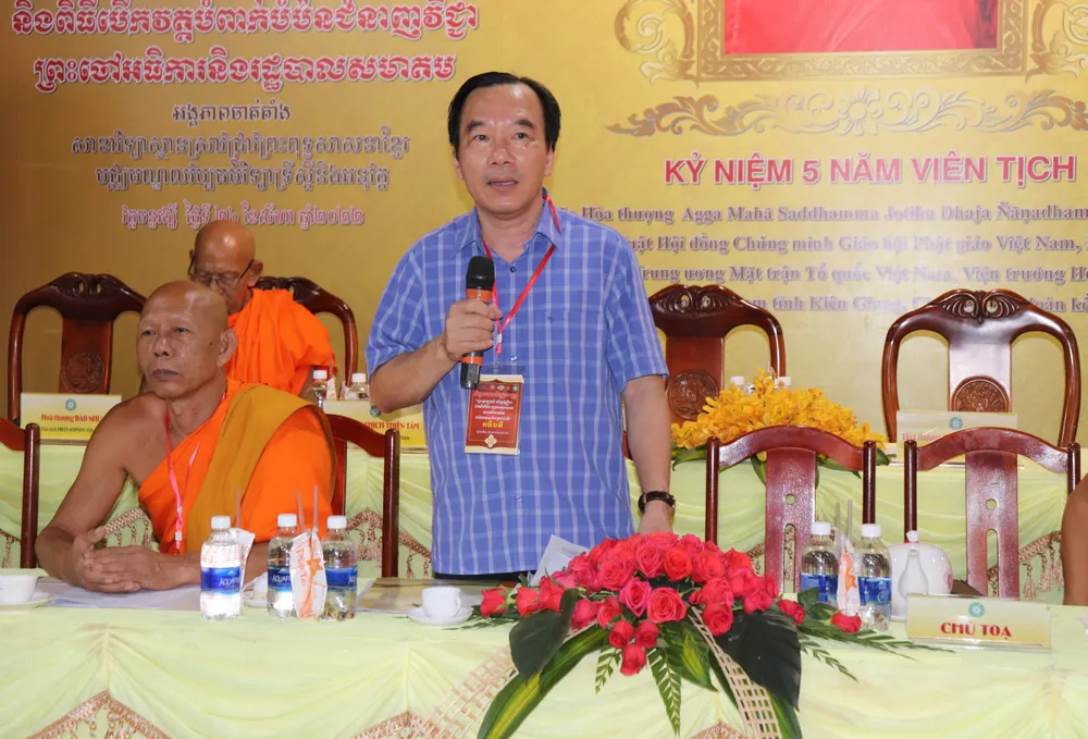 Hòa thượng Danh Nhưỡng – Người dành cả cuộc đời cống hiến cho đạo pháp và dân tộc ảnh 3