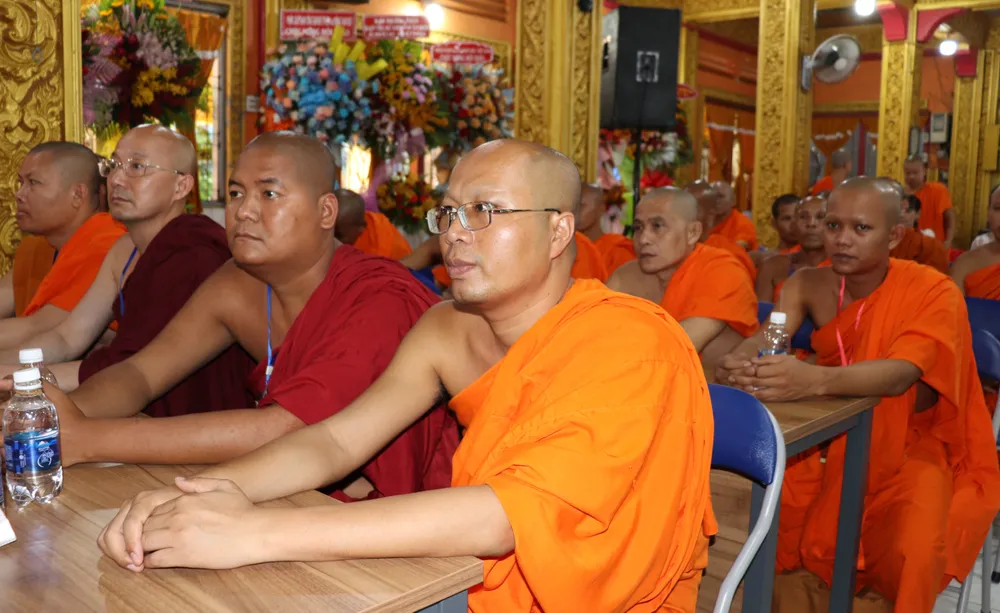 Hòa thượng Danh Nhưỡng – Người dành cả cuộc đời cống hiến cho đạo pháp và dân tộc ảnh 2