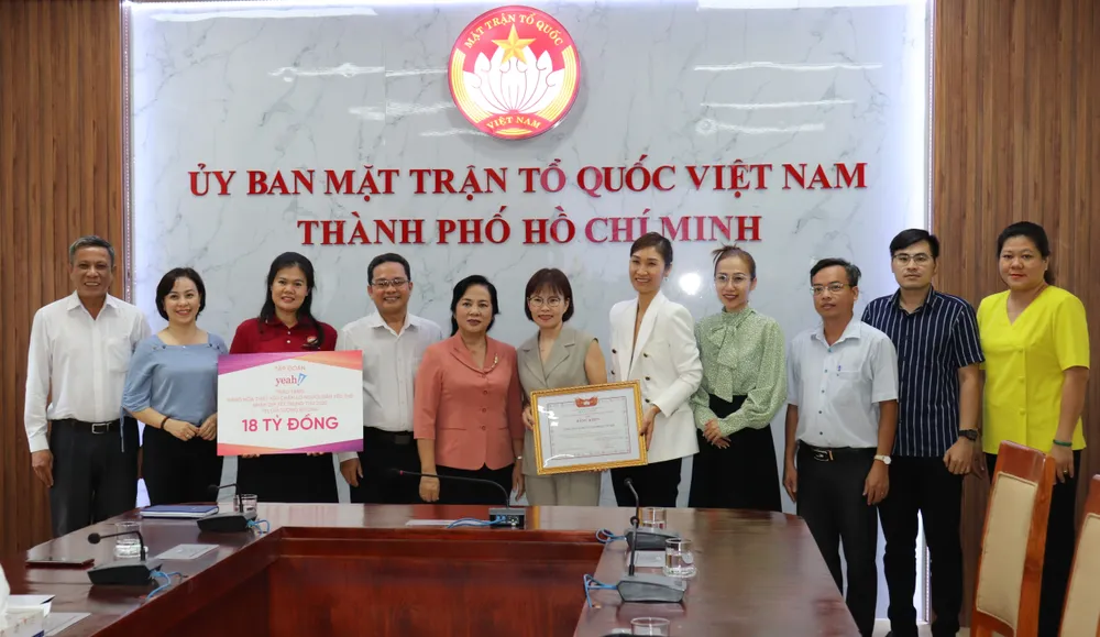 Tiếp nhận 400 tấn hàng hóa chăm lo trẻ em dịp Tết Trung thu  ​ ảnh 2