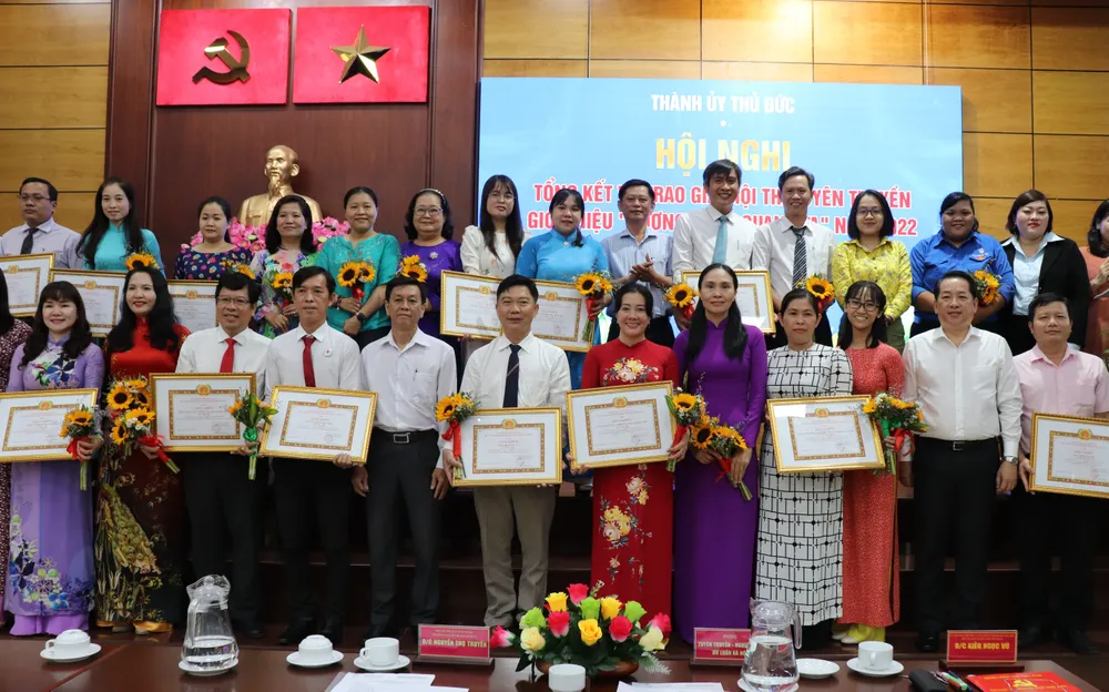 Nhiều cách làm hay lan tỏa những giá trị nhân văn cao quý ảnh 1