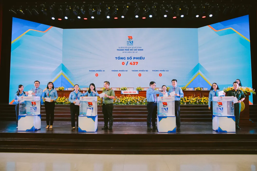 Đồng chí Phan Thị Thanh Phương tái đắc cử Bí thư Thành đoàn TPHCM ảnh 1