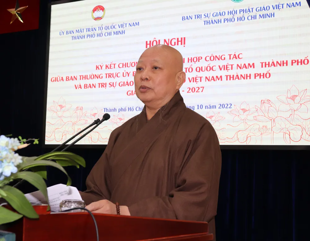 Phối hợp thực hiện tốt các phong trào thi đua yêu nước trong đồng bào, người có đạo ảnh 2