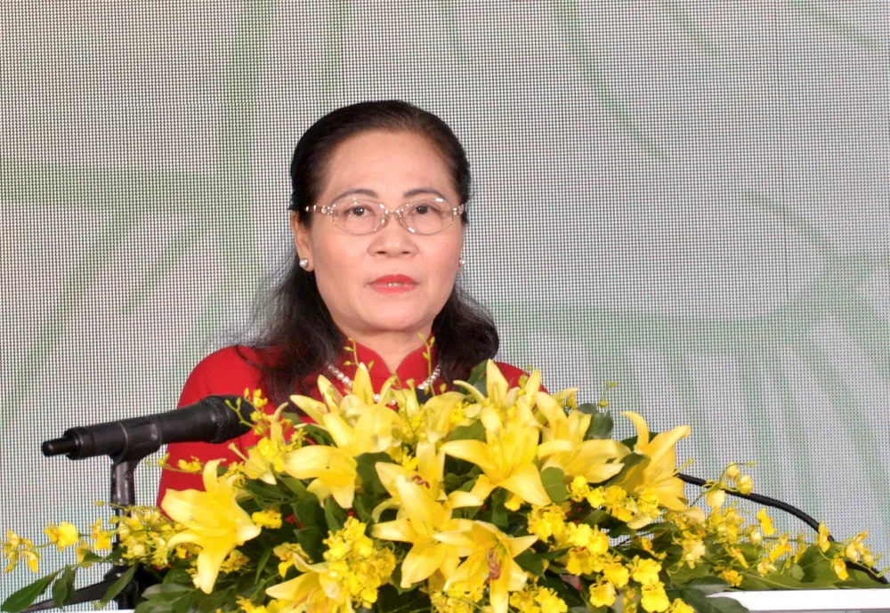 Trao tặng Giải thưởng Nguyễn Thị Định đến 13 tập thể, cá nhân ảnh 3