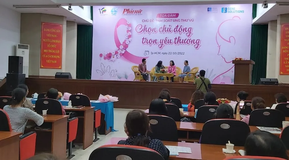 Cần chủ động tầm soát ung thư vú ảnh 1