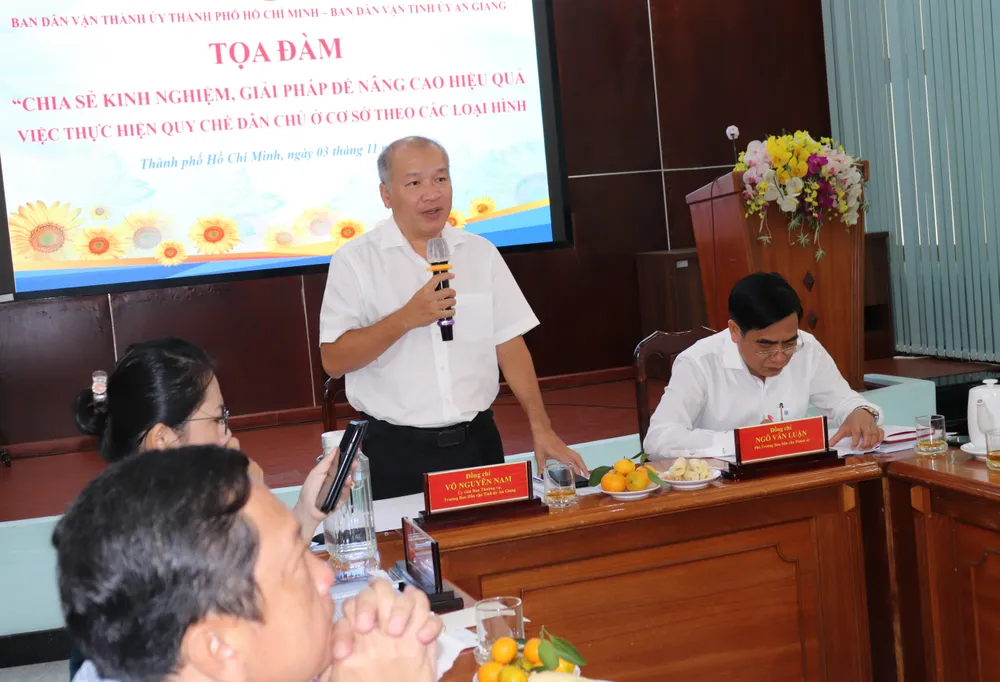 Kịp thời giải quyết các vấn đề bức xúc trong dân ảnh 1