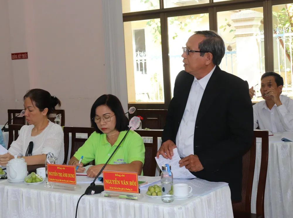 Lấy sự hài lòng của người dân làm mục tiêu, động lực ảnh 1