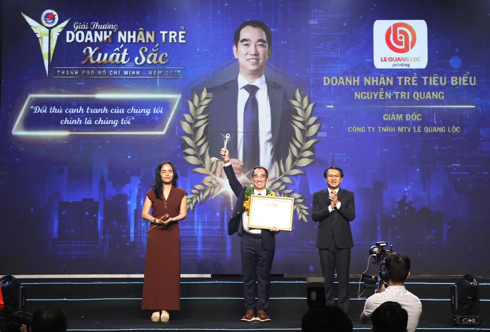 Doanh nhân trẻ được tuyên dương năm 2022