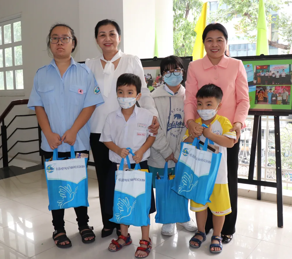 Trẻ mồ côi do Covid-19 hoàn cảnh đặc biệt khó khăn được hỗ trợ 10 triệu đồng tại chương trình