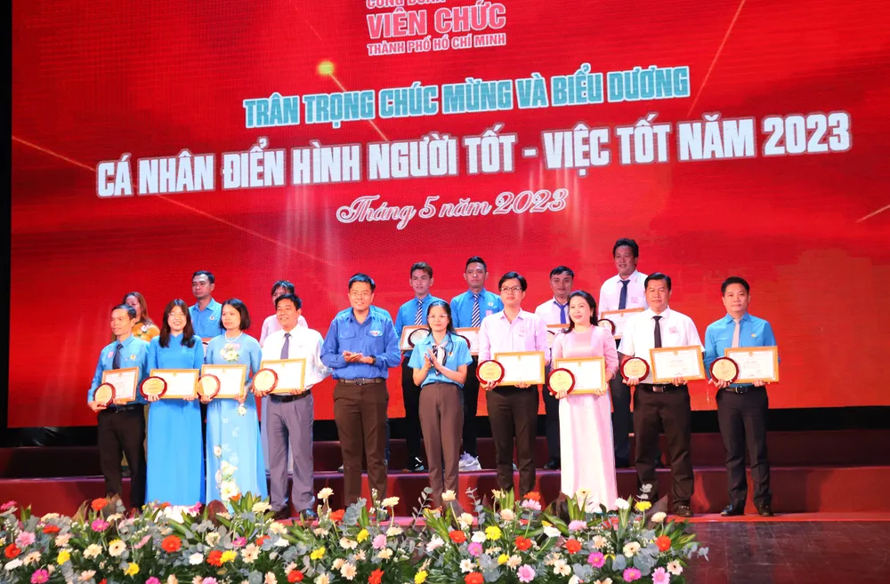 Điển hình người tốt việc tốt được tuyên dương